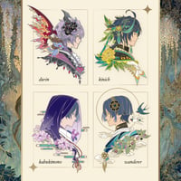 Image 3 of [PREORDER] Genshin Impact: Kanzashi Series ~ Batch 3