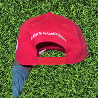 Image 4 of Red Classic SnapBack