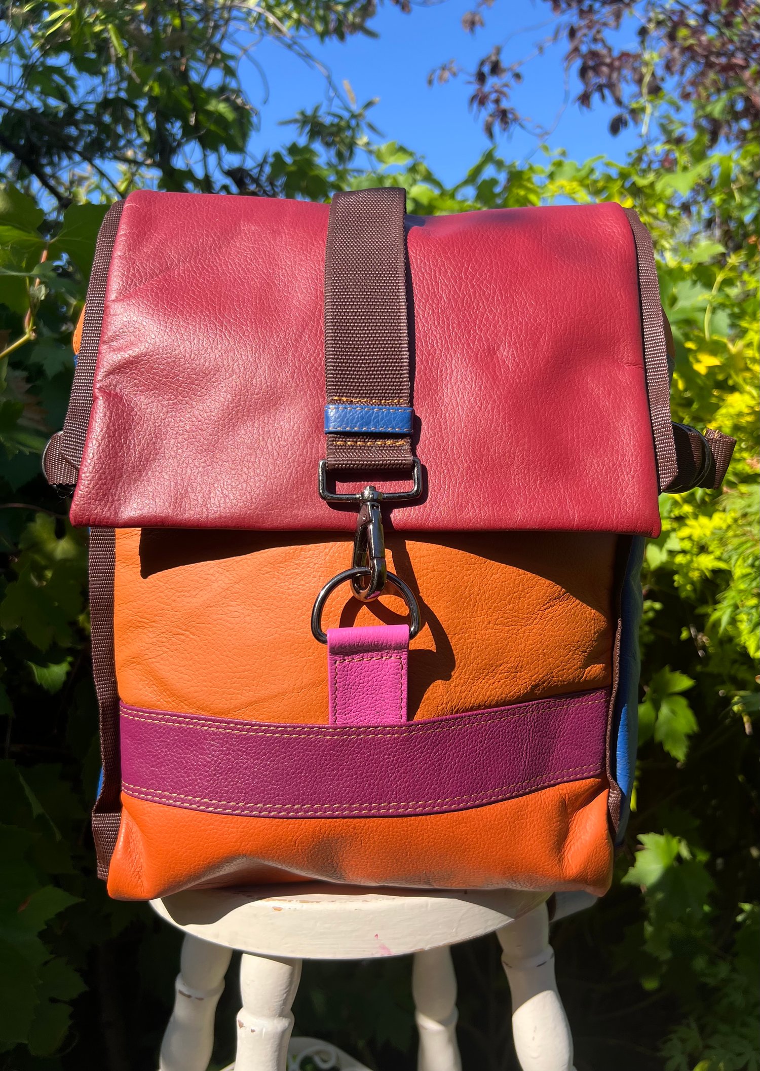 Image of Buffalo Backpack/Baby Bag #3