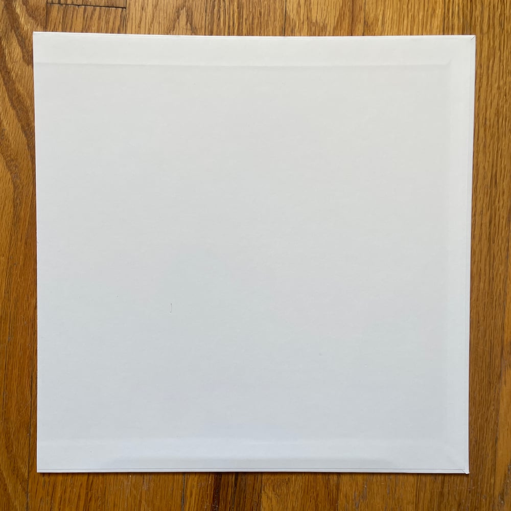 HIVE MIND & AARON DILLOWAY - A FORGOTTEN THRIST  ON-SIDED TEST PRESSING LP