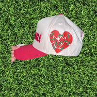 Image 3 of Red & Tan Classic SnapBack