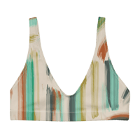 Image 1 of Copy of  "Reliant" Luxe Sports Bra