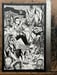 Image of WULF AND BATSY vs RESIDENT EVIL Original Art