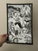 Image of WULF AND BATSY vs RESIDENT EVIL Original Art