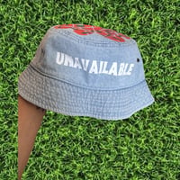 Image 1 of Denim Clover Money Aid Bucket Hat