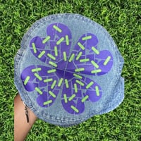 Image 4 of Denim Clover Money Aid Bucket Hat