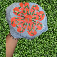 Image 2 of Denim Clover Money Aid Bucket Hat