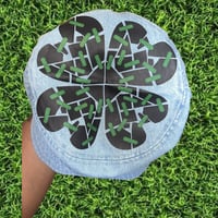 Image 3 of Denim Clover Money Aid Bucket Hat