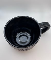 Image 3 of Sparkly Black Signature Mug