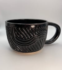 Image 4 of Sparkly Black Signature Mug