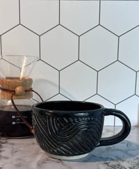 Image 5 of Sparkly Black Signature Mug
