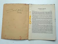 Image 2 of Sean Worrall - Flesh Layers on Constable - acrylic, ink on found book of plates, 19x