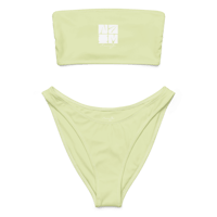 Image 2 of "Tova" Luxe Strapless Bikini 