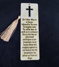 Image 1 of Our Father Prayer Bookmark 