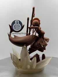 Image 3 of Ellen Joe 1/7 Scale  Garage Kit – Zenless Zone Zero Unpainted Unassembled Model Figure Kit