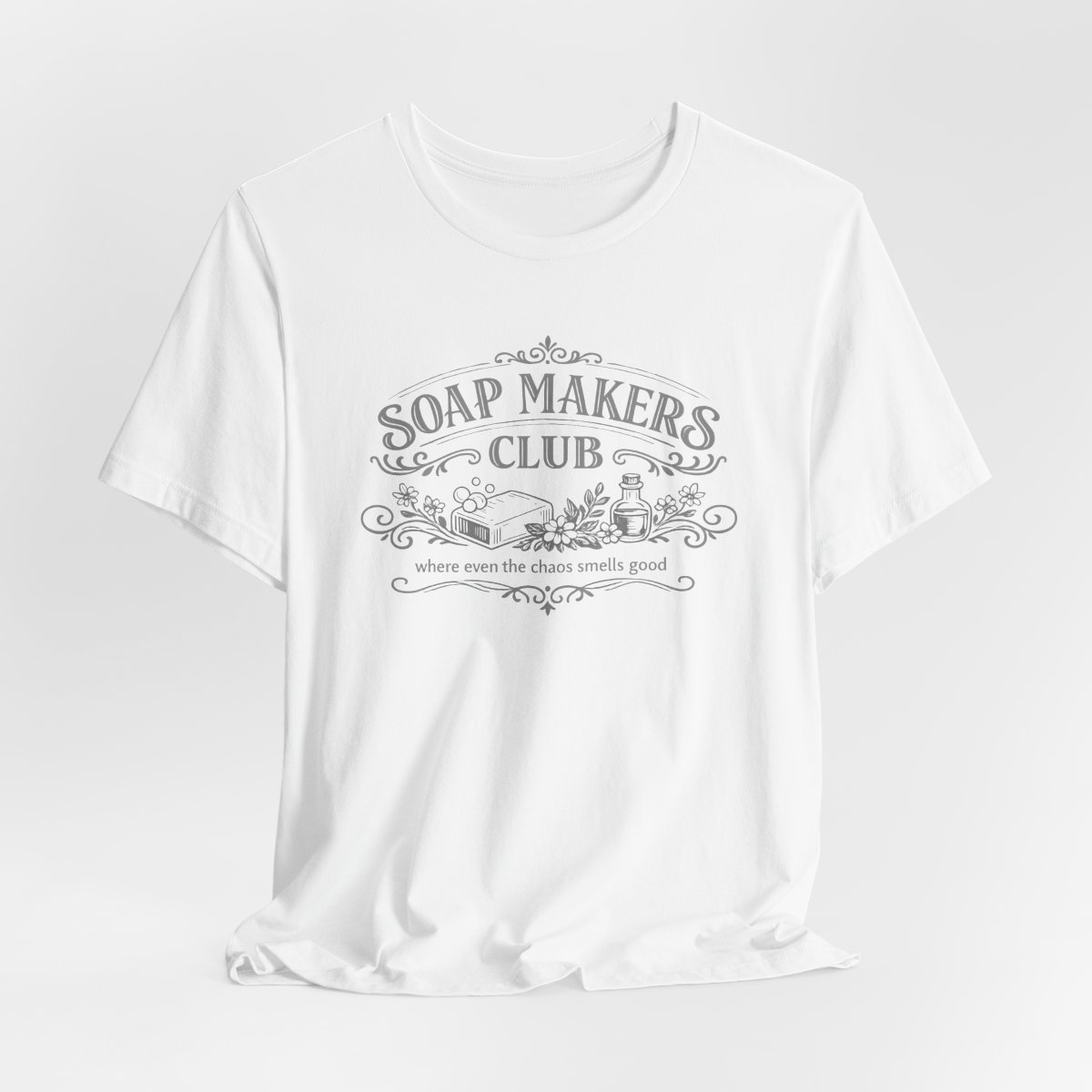 Soap Makers Club T-Shirt — Soapmaking Tee