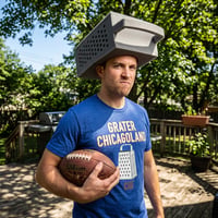 Image 1 of Grater Chicagoland Tri-Blend Tee