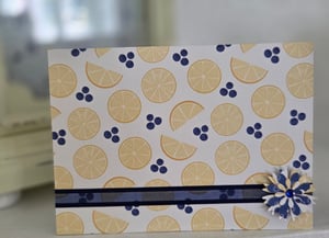 Image of Lemon and Blue