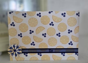 Image of Lemon and Blue