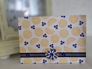 Image of Lemon and Blue
