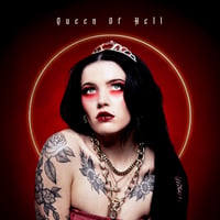 Queen Of Hell EP physical CD (NEW ARTWORK)