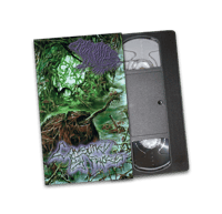 Image 1 of Consumed By Frogs VHS Video Visualizer