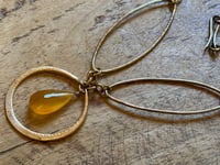 Image 11 of The Yellow Color brass summery necklace 