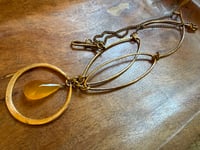 Image 18 of The Yellow Color brass summery necklace 