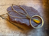 Image 20 of The Yellow Color brass summery necklace 