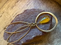 Image 12 of The Yellow Color brass summery necklace 