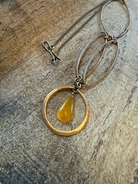 Image 25 of The Yellow Color brass summery necklace 