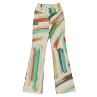 Image 1 of "Tzipor IV" High-Waisted Athleisure Leggings