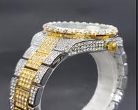 Image 2 of Men'S Golden-sliver toned luxury Watch