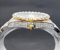Image 3 of Men'S Golden-sliver toned luxury Watch
