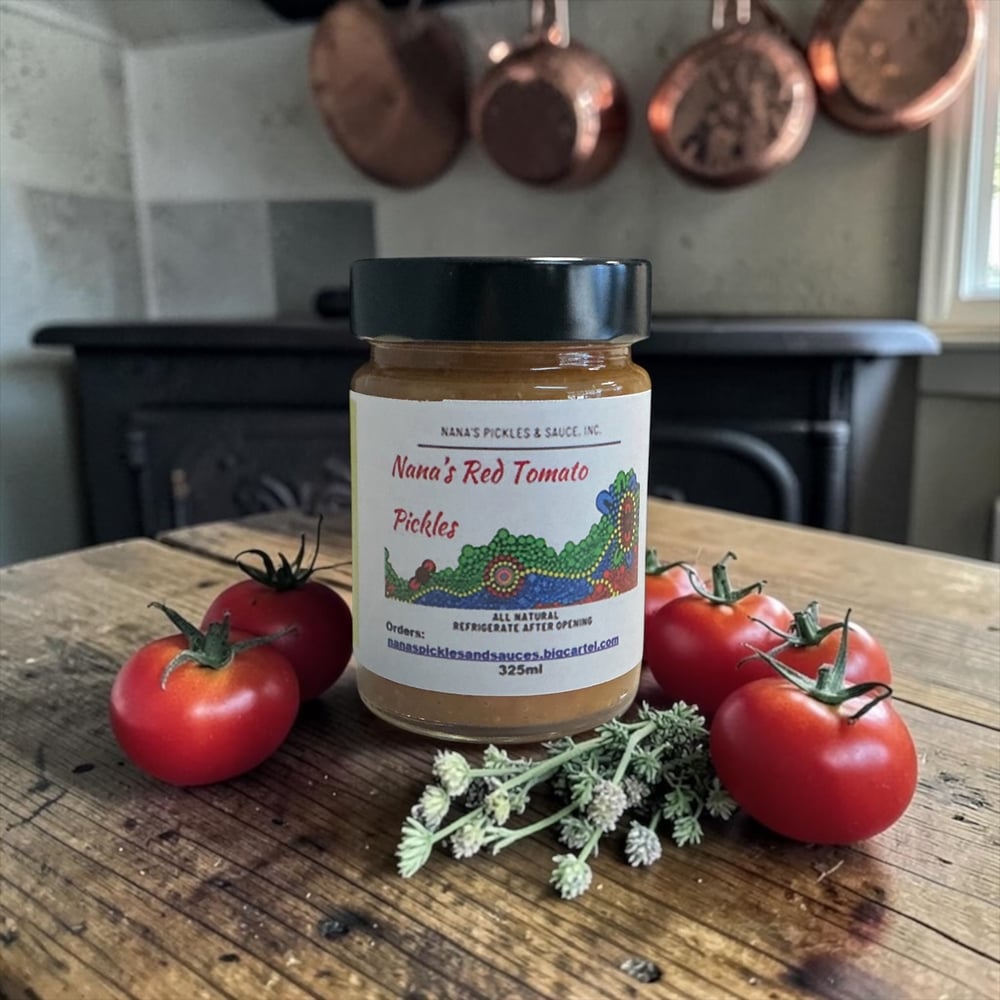 Image of Nana’s Red Tomato Pickles