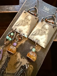 Image 1 of Fortune Teller earrings n7