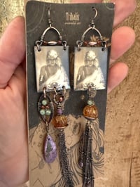 Image 4 of Fortune Teller earrings n7