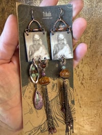 Image 6 of Fortune Teller earrings n7