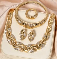 Image 1 of Exquisite Zirconia jewelry set