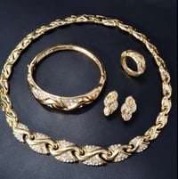 Image 7 of Exquisite Zirconia jewelry set
