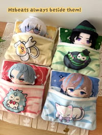 Image 2 of Preorder! BTB Mini Blankets - SHIPS SEPT-OCT - Please read desc.