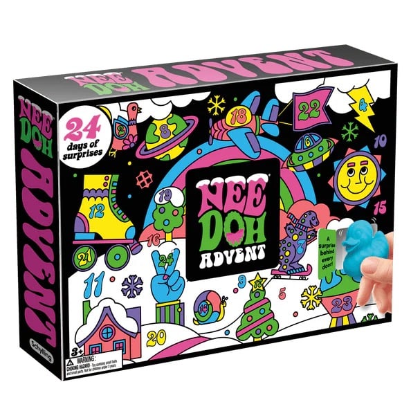 Image of NeeDoh 2026 Christmas Advent Calendar