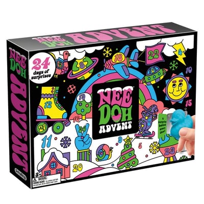 Image of NeeDoh 2026 Christmas Advent Calendar