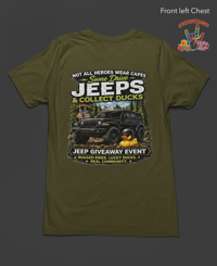 Image 1 of NAH Mission in Motion 2026 Event Tee
