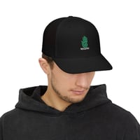 Image 3 of EarthLight Foundation Snapback Trucker Cap