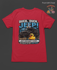 Image 4 of DDJ Mission in Motion 2026 Event Tee