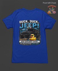 Image 5 of DDJ Mission in Motion 2026 Event Tee