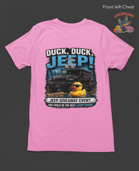 Image 1 of DDJ Mission in Motion 2026 Event Tee
