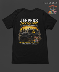 Image 3 of JDL Mission in Motion 2026 Event Tee