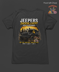 Image 4 of JDL Mission in Motion 2026 Event Tee